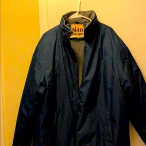 Warm men’s winter jacket